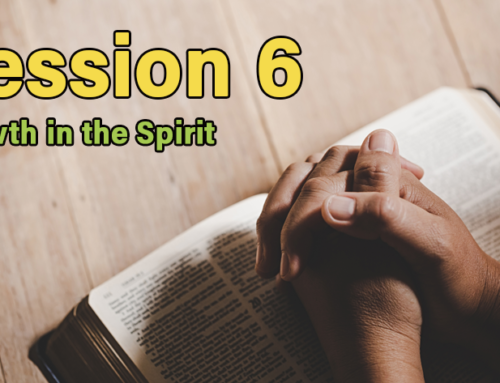 Session 6: Growth in the Spirit
