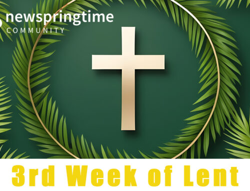 3rd Week of Lent